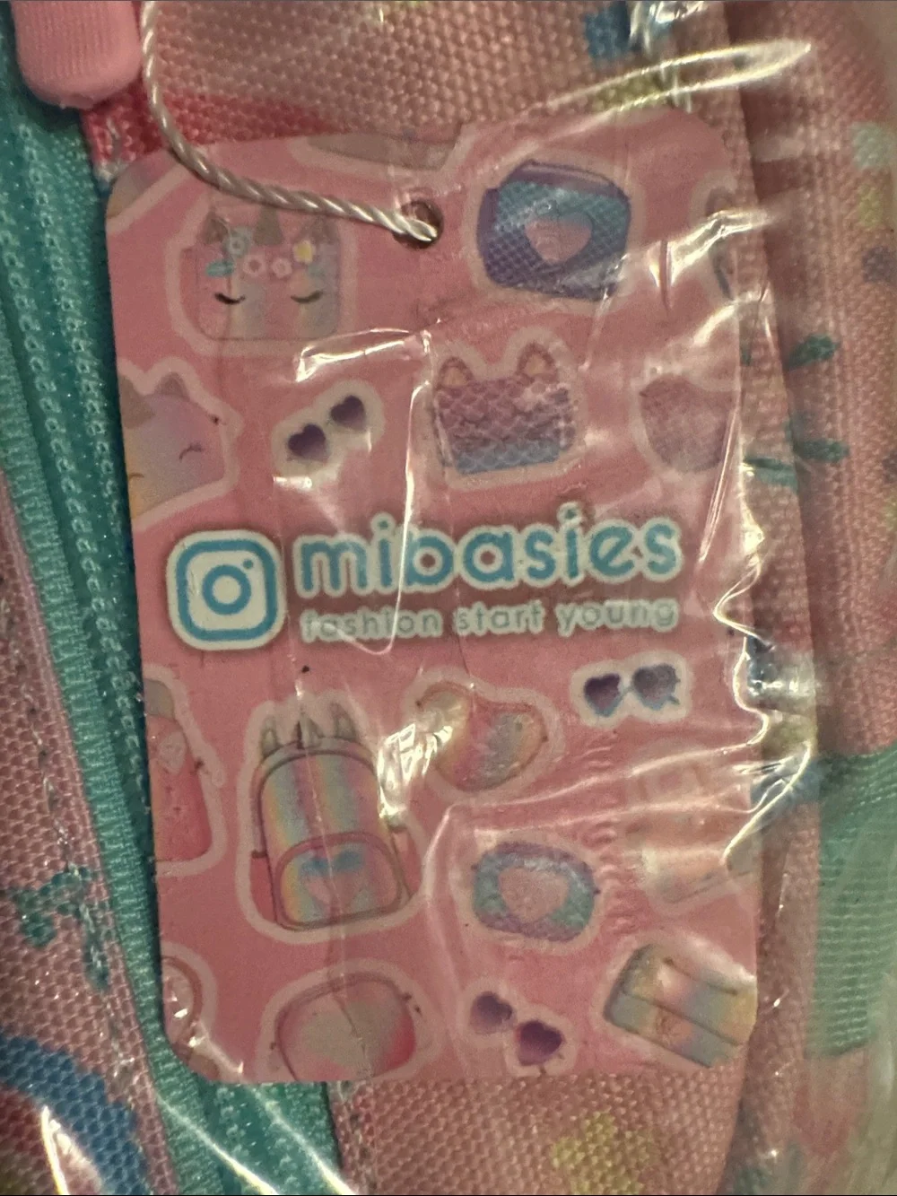 Mibasies kids backpack